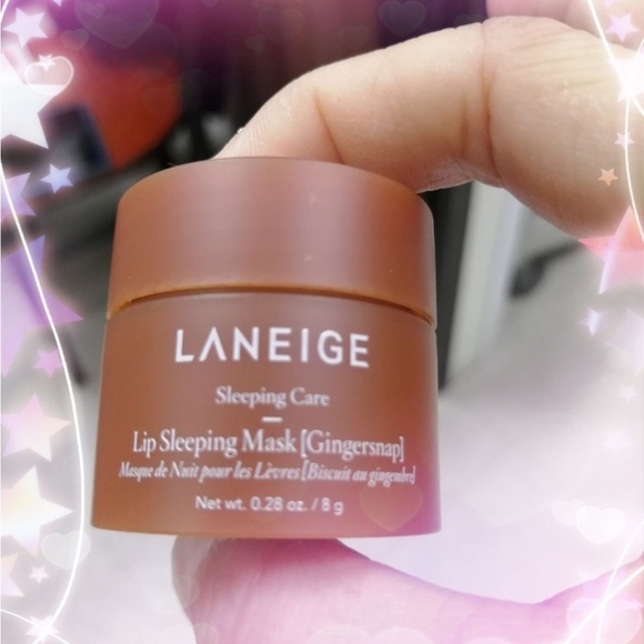 ISO LANEIGE LIP SLEEPING MASK FLAVORS: LEMON SORBET, GINGERSNAP, & PUMPKIN SPICE - Picture 16 of 16